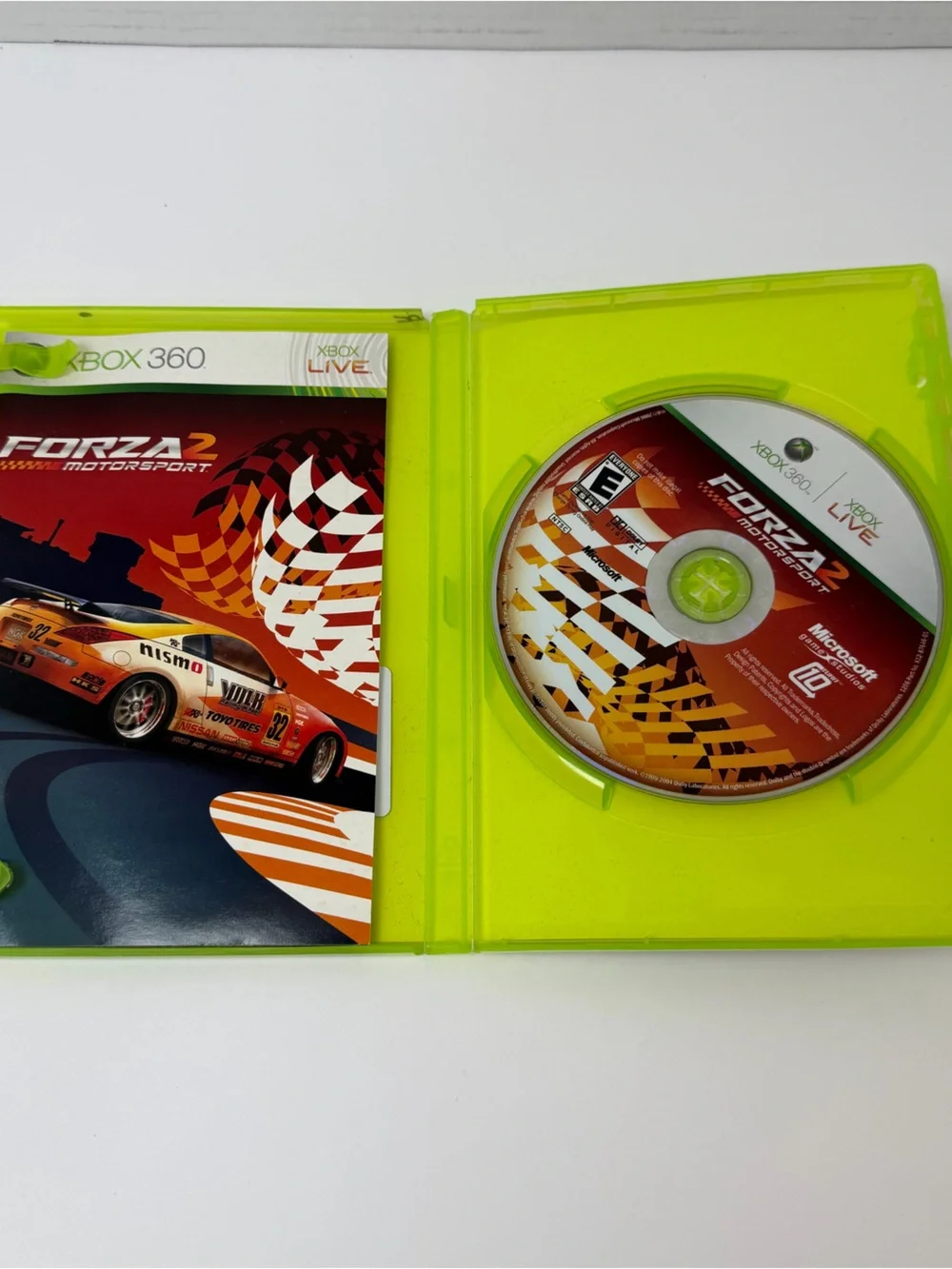 Xbox 360 Forza Motorsport 2 & 3 Bundle